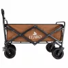 LUARO folding touring trolley with table
