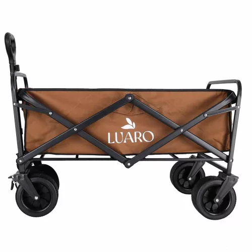 LUARO folding touring trolley with table