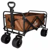 LUARO folding touring trolley with table