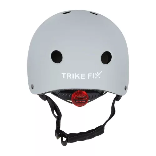 Trike Fix LED children's helmet M 55-58cm dark grey
