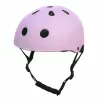 Trike Fix LED children's helmet M 55-58cm purple