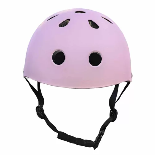 Trike Fix LED children's helmet M 55-58cm purple