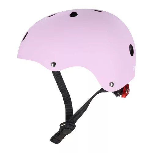 Trike Fix LED children's helmet M 55-58cm purple
