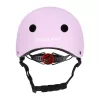 Trike Fix LED children's helmet M 55-58cm purple