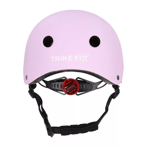 Trike Fix LED children's helmet M 55-58cm purple