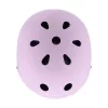 Trike Fix LED children's helmet M 55-58cm purple