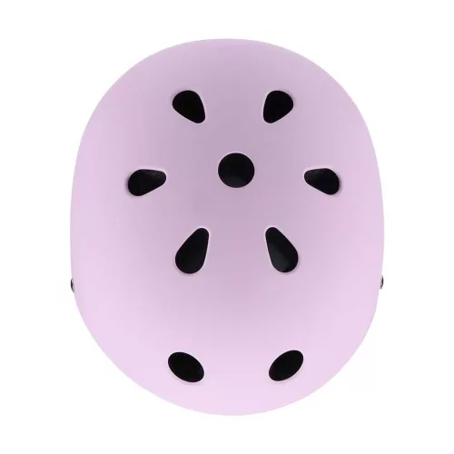 Trike Fix LED children's helmet M 55-58cm purple