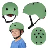 Children's Trike Fix LED helmet M 55-58cm green cie