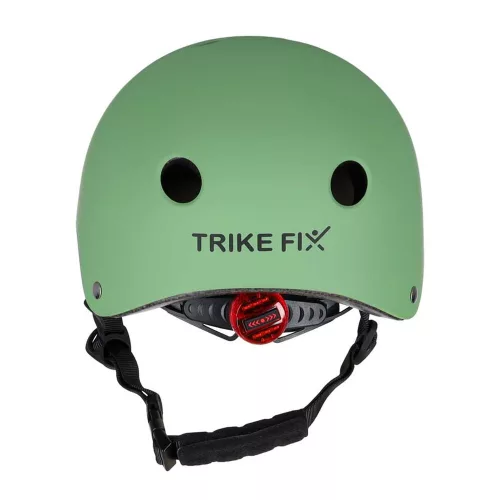 Children's Trike Fix LED helmet M 55-58cm green cie