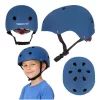 Trike Fix LED children's helmet M 55-58cm navy blue
