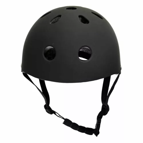 Trike Fix LED children's helmet M 55-58cm black