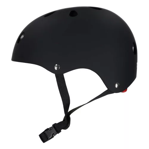 Trike Fix LED children's helmet M 55-58cm black