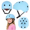 Trike Fix LED children's helmet M 55-58cm blue