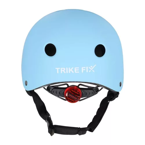 Trike Fix LED children's helmet M 55-58cm blue