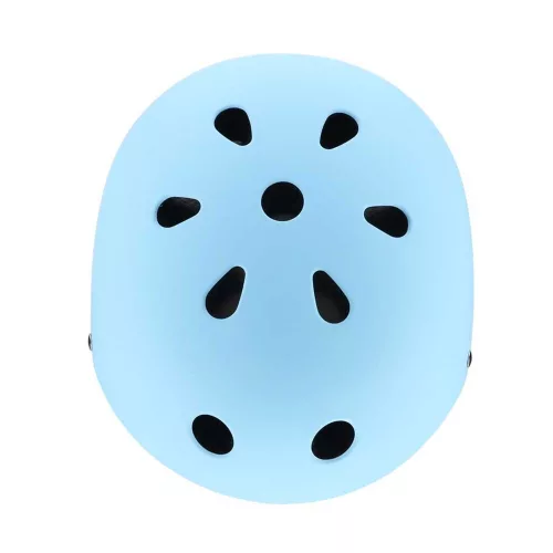 Trike Fix LED children's helmet M 55-58cm blue