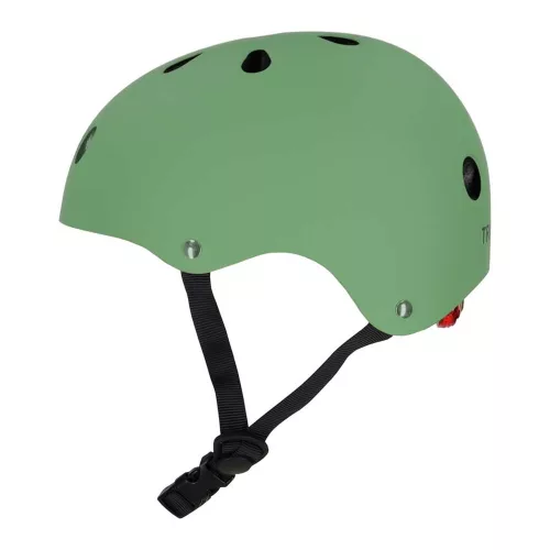 Children's Trike Fix LED helmet S 48-54cm green cie