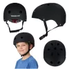 Trike Fix LED children's helmet S 48-54cm black