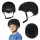 Trike Fix LED children's helmet S 48-54cm black