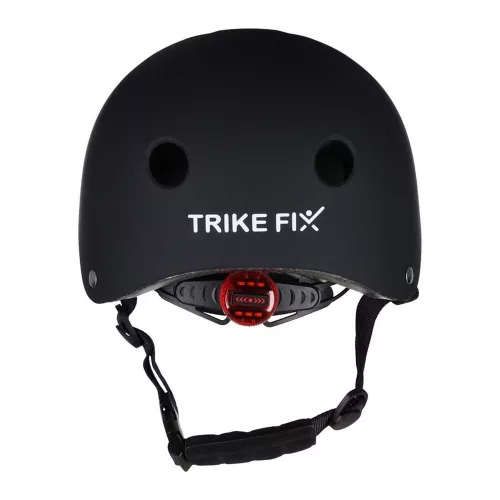 Trike Fix LED children's helmet S 48-54cm black