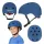 Trike Fix LED children's helmet S 48-54cm navy blue