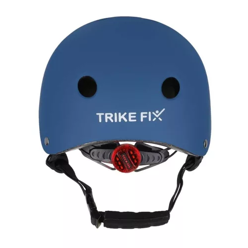 Trike Fix LED children's helmet S 48-54cm navy blue