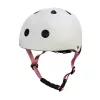 Trike Fix LED children's helmet S 48-54cm white