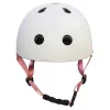 Trike Fix LED children's helmet S 48-54cm white