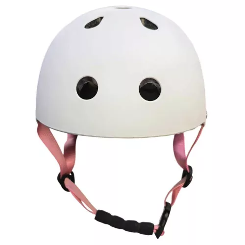 Trike Fix LED children's helmet S 48-54cm white