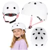 Trike Fix LED children's helmet S 48-54cm white