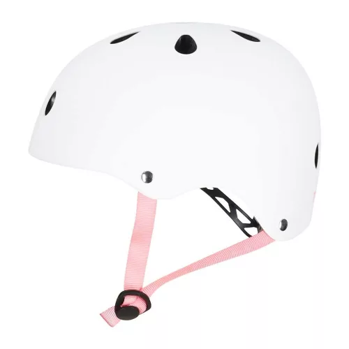 Trike Fix LED children's helmet S 48-54cm white