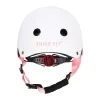 Trike Fix LED children's helmet S 48-54cm white