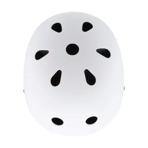 Trike Fix LED children's helmet S 48-54cm white