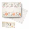 Double-sided foam mat 180x200 animals/pattern