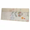 Double-sided foam mat 180x200 animals/pattern