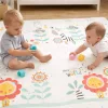 Double-sided foam mat 180x200 animals/pattern