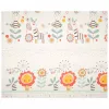 Double-sided foam mat 180x200 animals/pattern