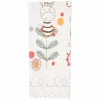 Double-sided foam mat 180x200 animals/pattern