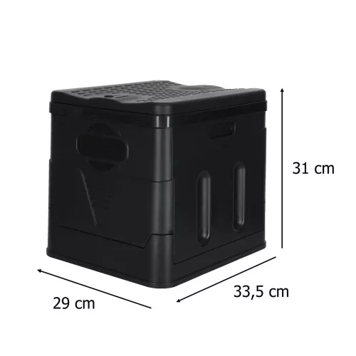 Portable portable toilet folding 20l bags
