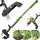 Telescopic weed whacker