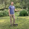 Telescopic weed whacker