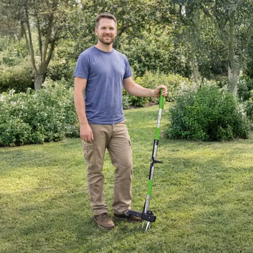 Telescopic weed whacker
