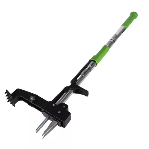 Telescopic weed whacker