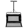 Garden mesh roller compost spreader