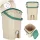 Household composting bin 15l