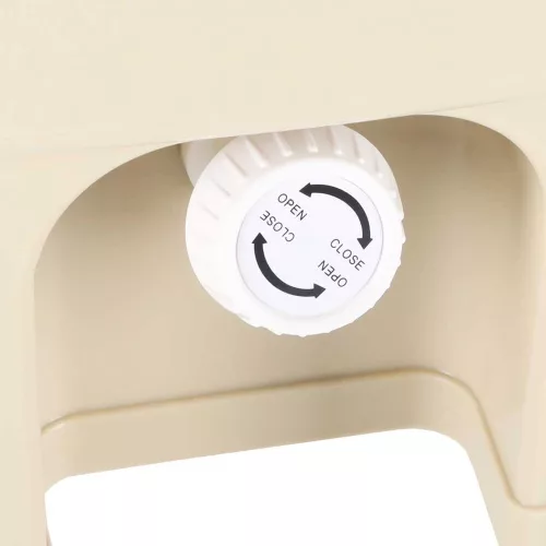 Household composting bin 15l