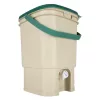 Household composting bin 15l