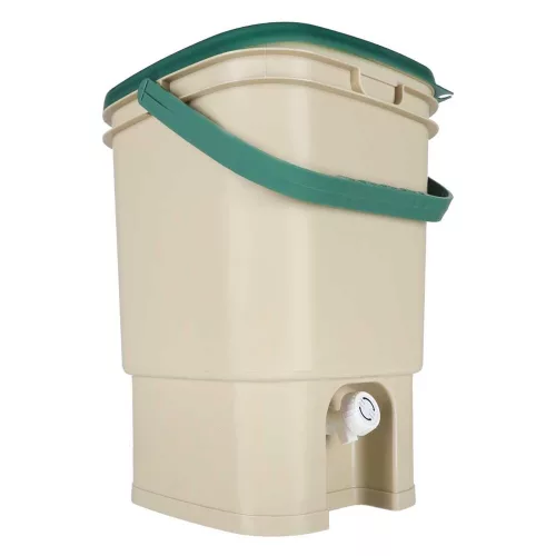 Household composting bin 15l