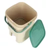 Household composting bin 15l