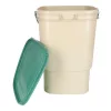 Household composting bin 15l