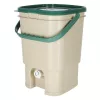 Household composting bin 15l